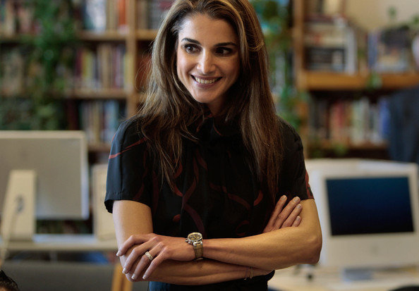 La reina Rania de Jordania en una imagen de archivo.
