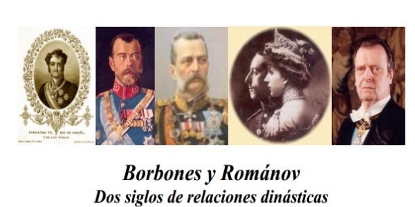Curso ‘Borbones y Románov. Dos siglos de relaciones dinásticas’.