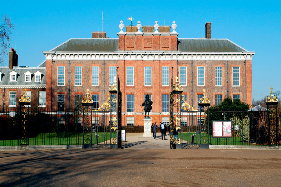 El Palacio de Kensington.