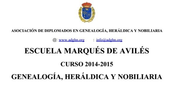 Curso 2014-2015 de la Escuela Marqués de Avilés.