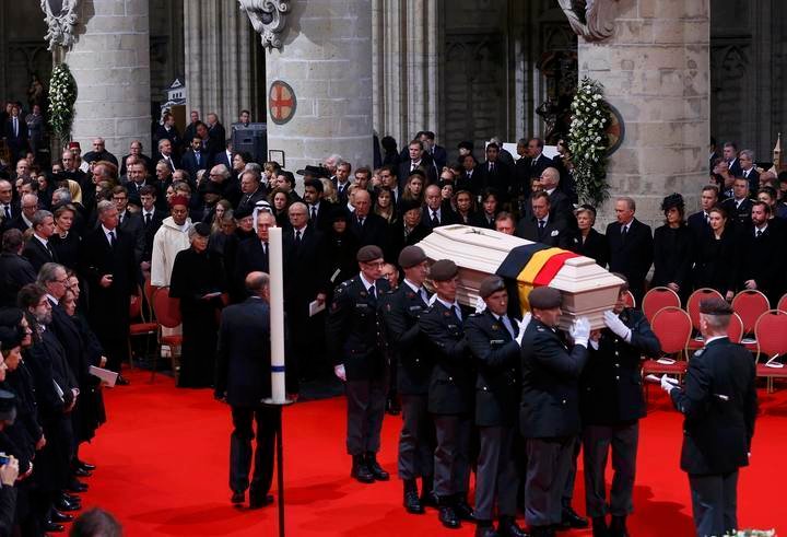 Funeral de Fabiola de Bélgica.