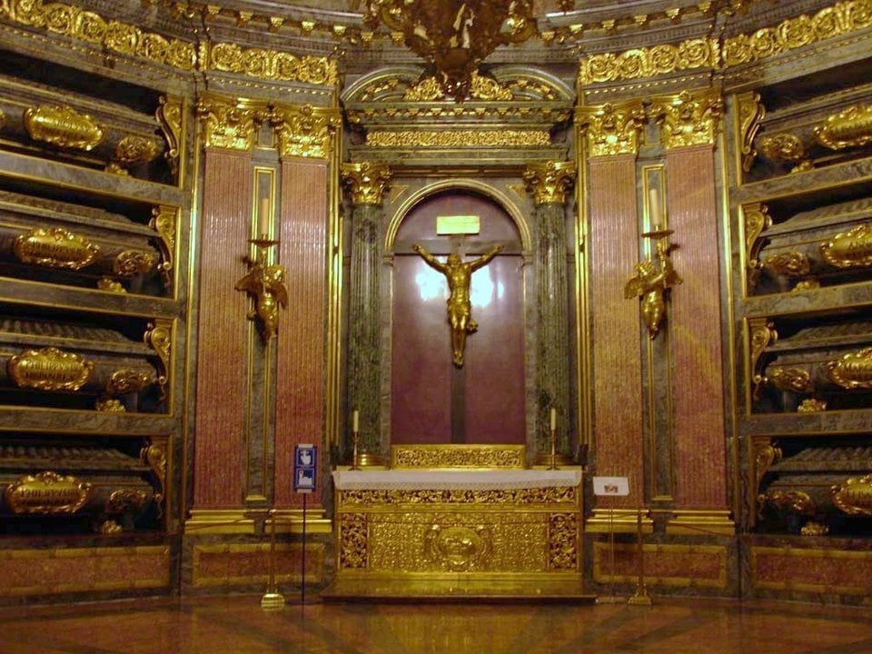 Panteón de Reyes del Monasterio de El Escorial.