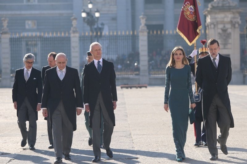 La reina Letizia, en la Pascua Militar 2015.
