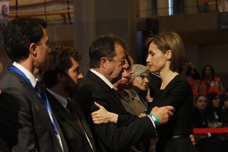 Funeral en Barcelona por las víctimas del accidente de Germanwings