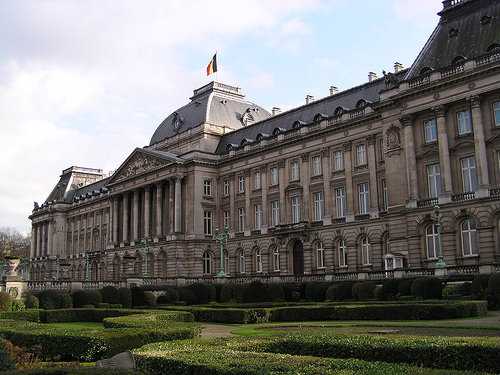Palacio Real de Bruselas. 