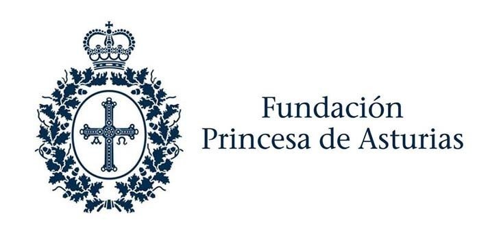 Logotipo de la Fundación Princesa de Asturias.