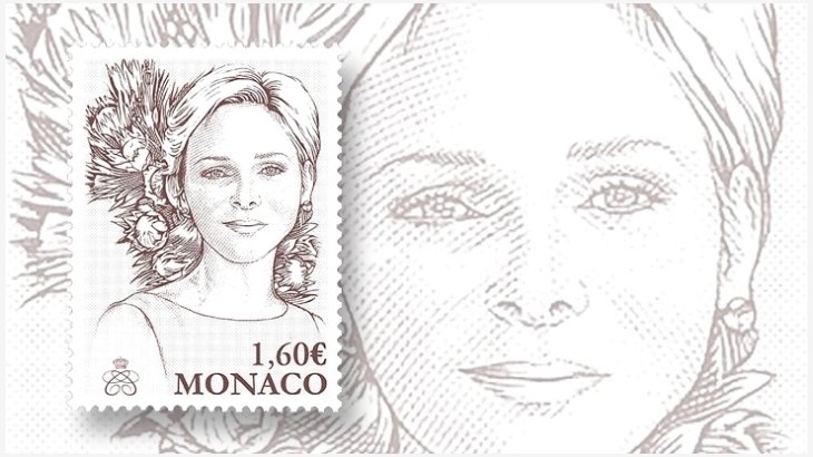 Nuevo sello de Charlene de Mónaco.