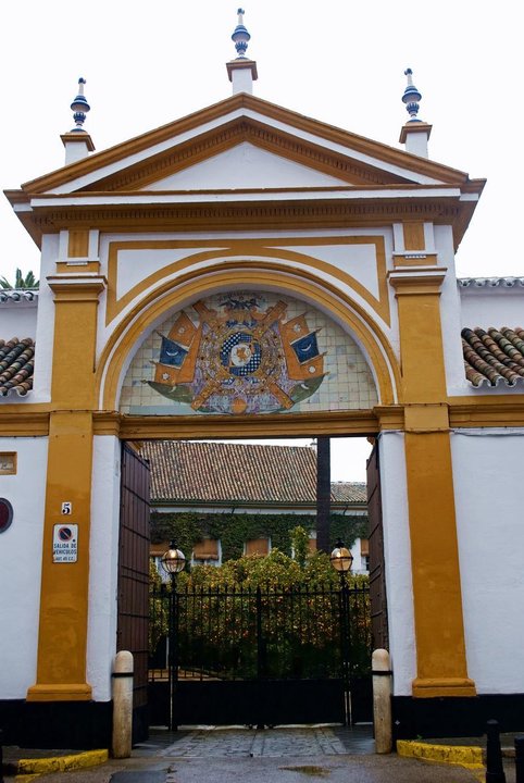 Casa de las Dueñas, en Sevilla.
