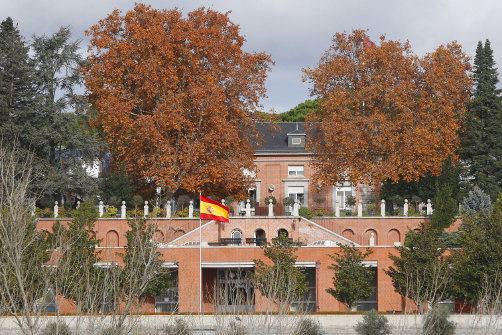 Edificio del Complejo del Palacio de la Zarzuela.