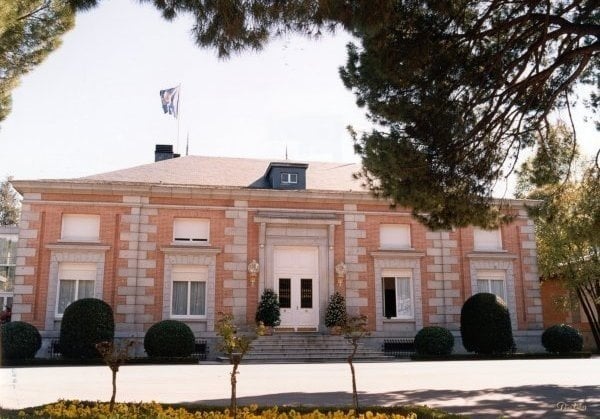Palacio de la Zarzuela.