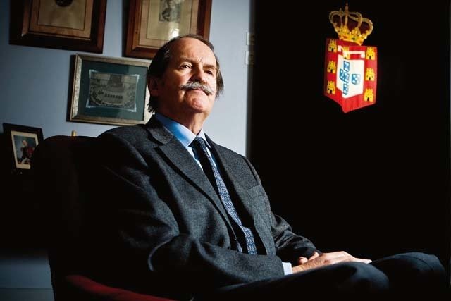 Dom Duarte, duque de Braganza y pretendiente al trono de Portugal.