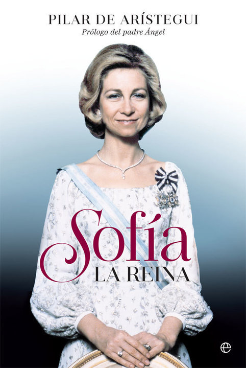 Portada de la nueva biografía de la reina Sofía.