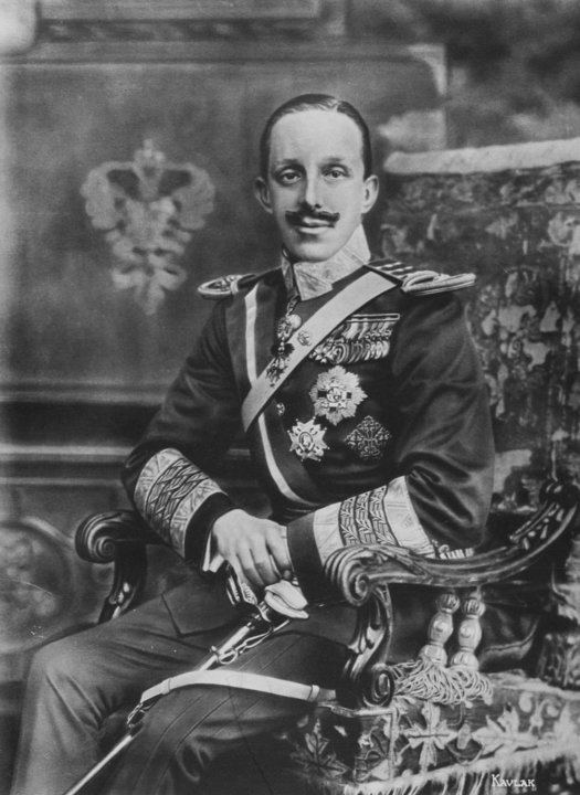 Alfonso XIII.
