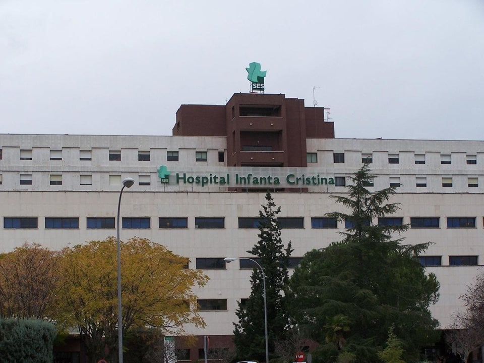 Hospital Infanta Cristina de Badajoz.