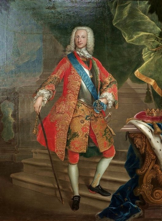Retrato del entonces infante Don Carlos de Borbón y Farnesio, como Duque de Parma.