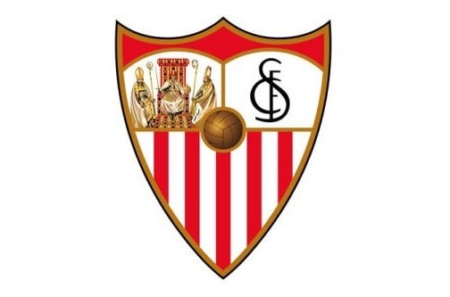 Escudo del Sevilla FC.
