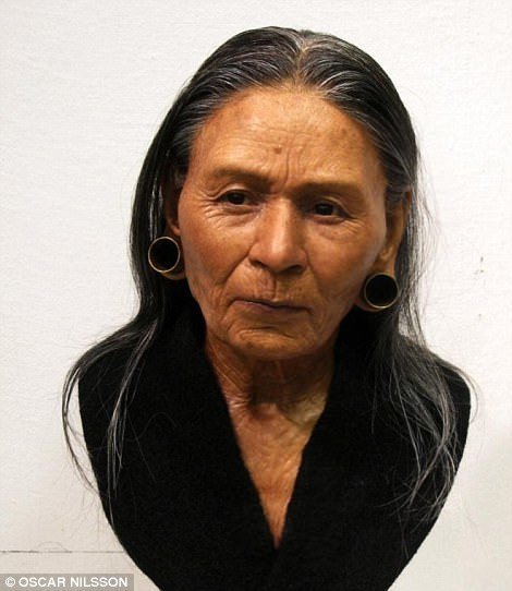 El rostro reconstruido de una reina peruana