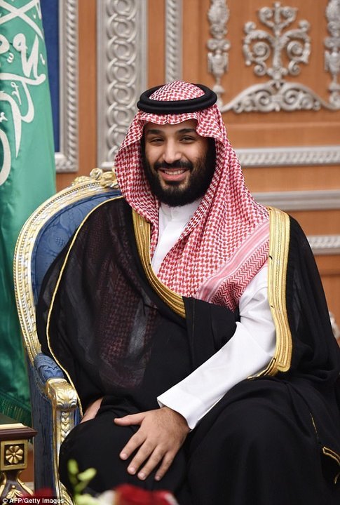 El rey Abdullah de Arabia Saudí