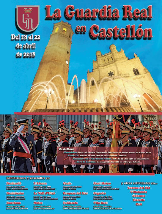 Evento en Castellón de la Guardia Real