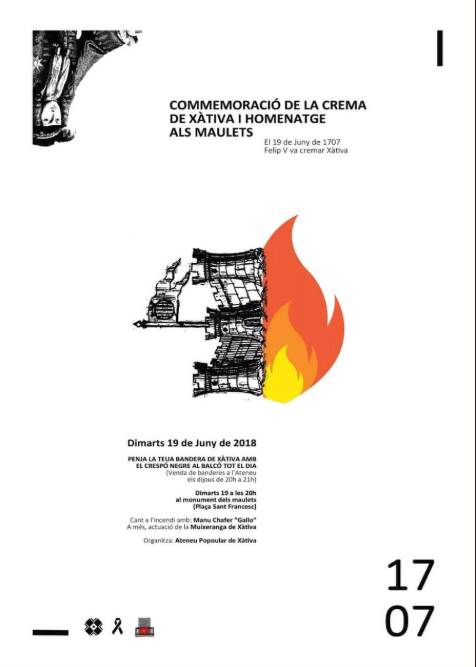 Conmemoración de la quema de Xàtiva