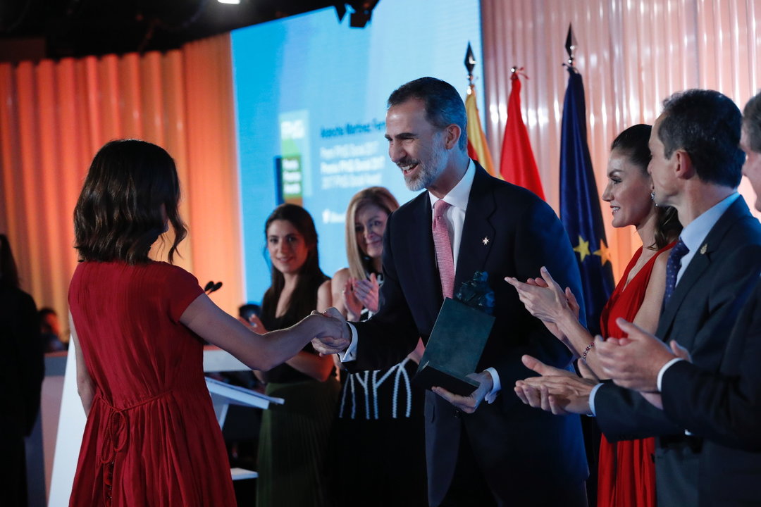 Felipe VI y Letizia en los Premios Fundación Princesa de Girona 2018