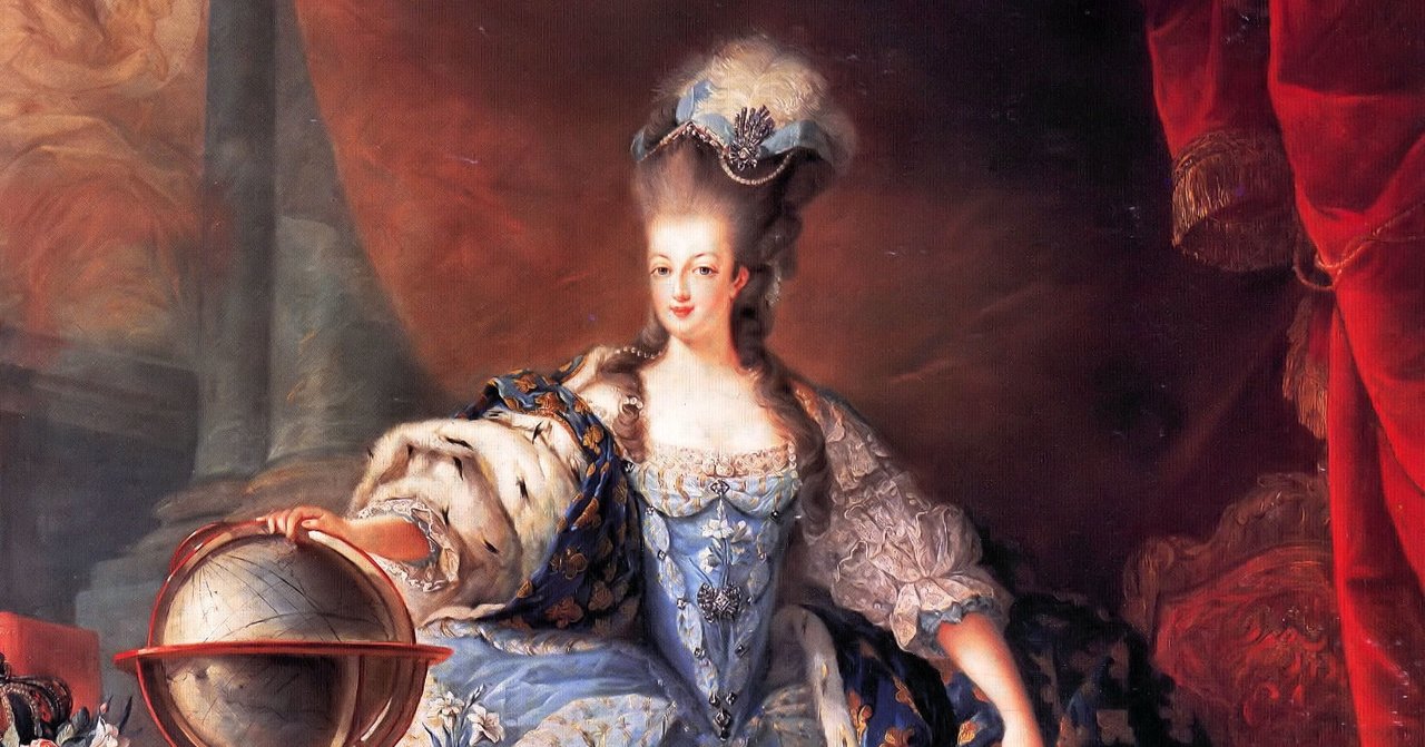 María Antonieta de Francia.