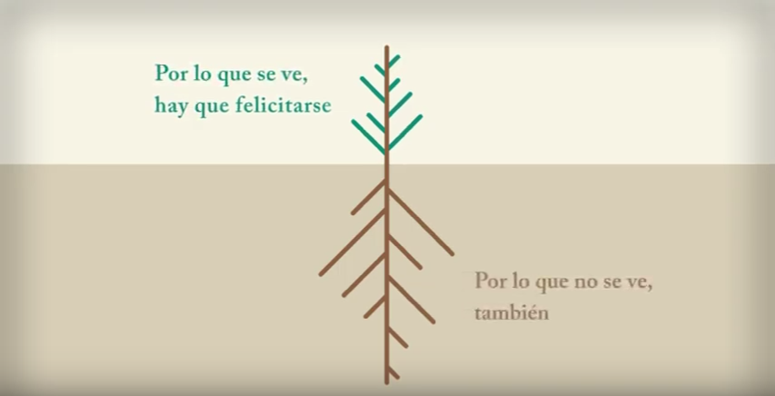 Captura de pantalla del vídeo de la Fundación Princesa de Asturias.