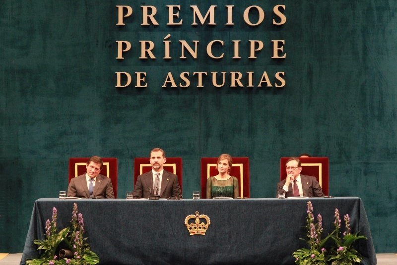 Entrega premios Príncipe de Asturias 2013
