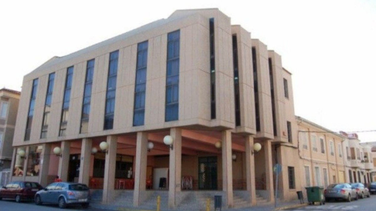 Biblioteca de Alguazas (Murcia).