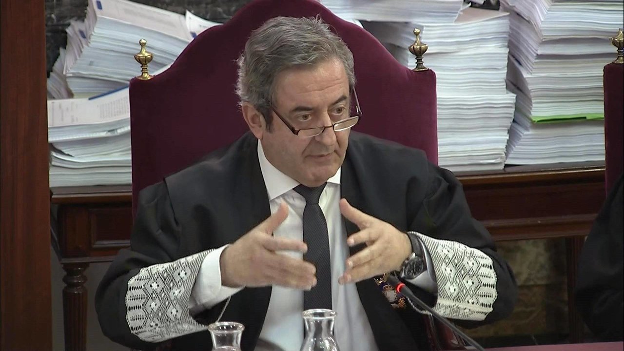 El fiscal del juicio contra el 1-O, Javier Zaragoza.