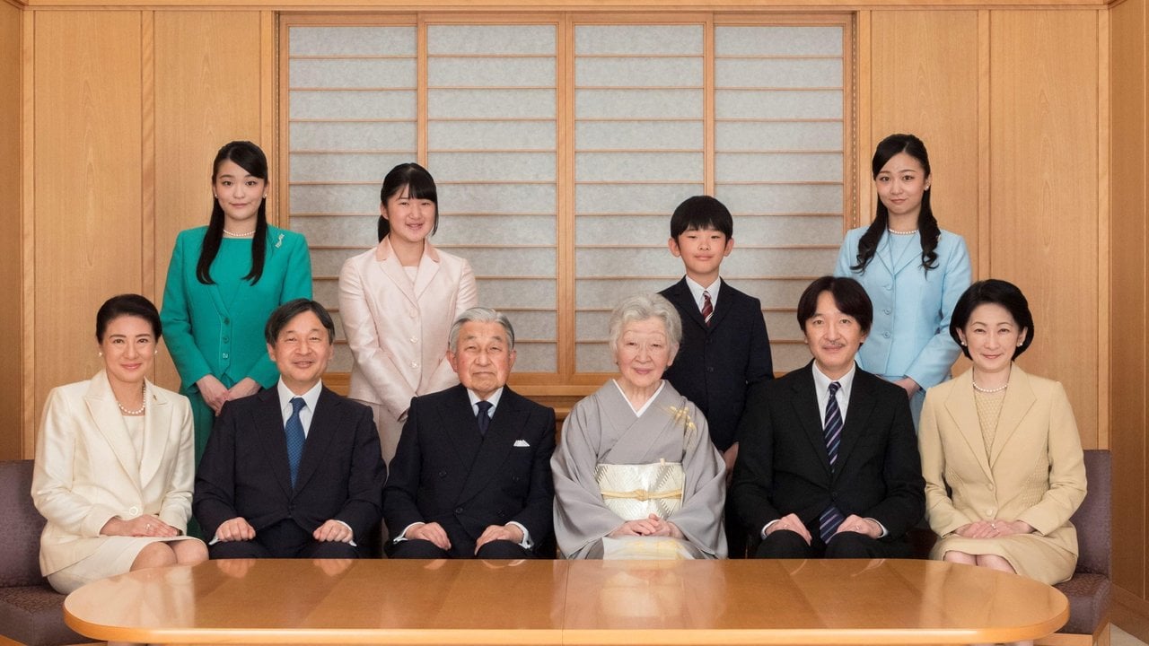 La familia imperial de Japón
