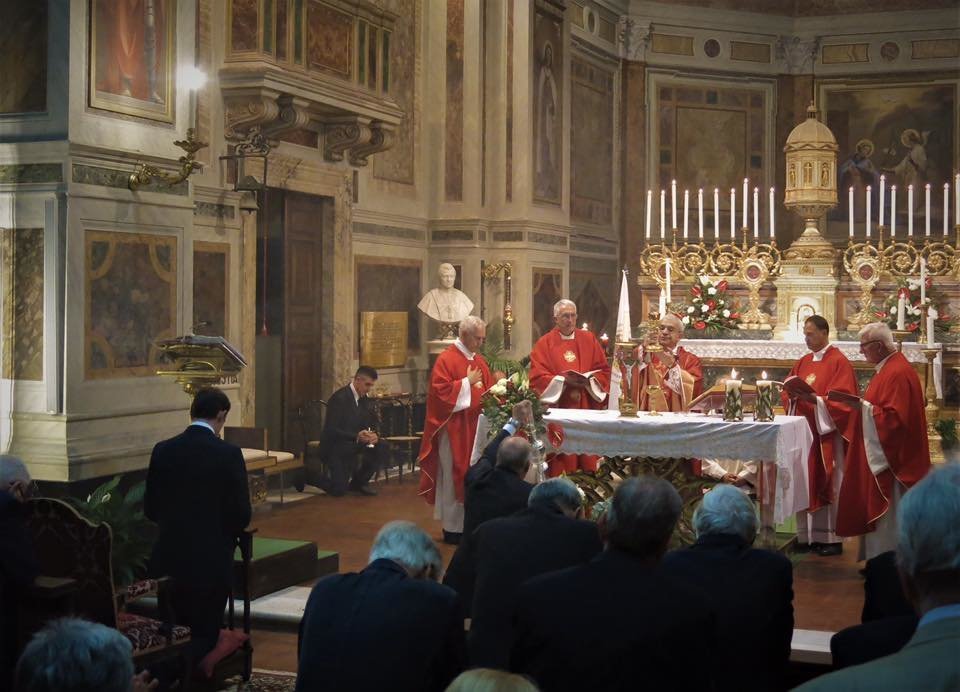 Ceremonia del Patrón de Nápoles, San Gerano.