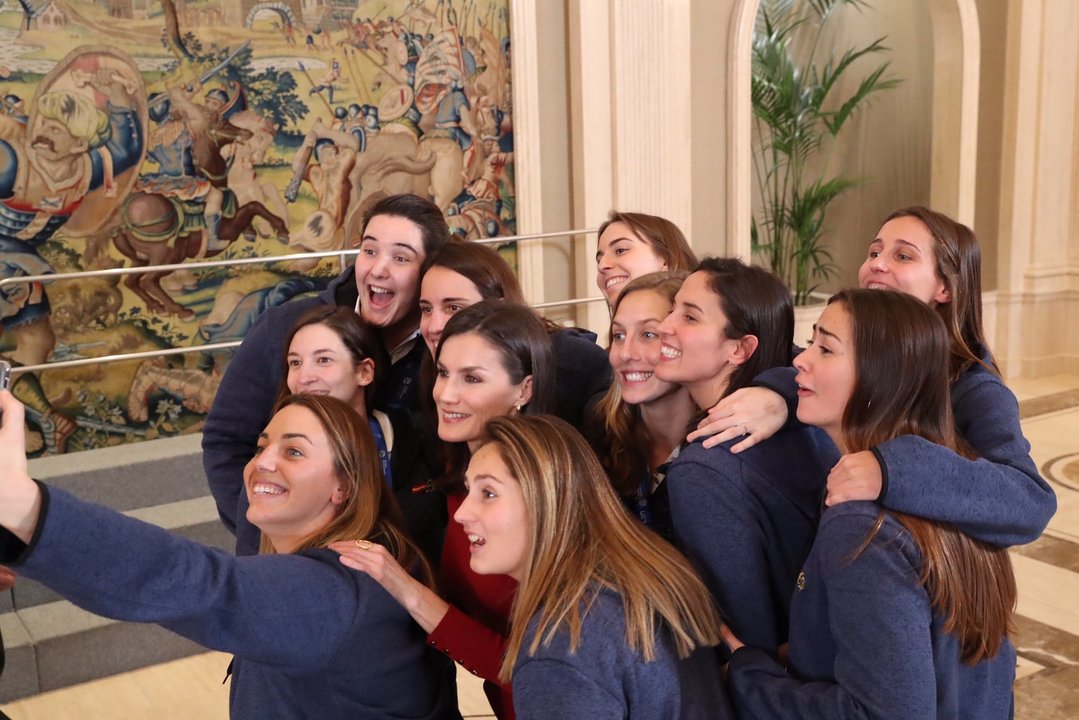 El &#39;selfie&#39; con la selección española de