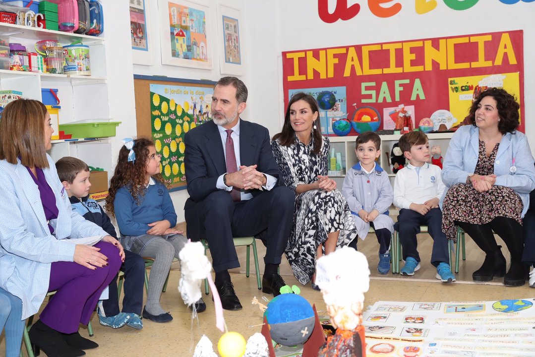 Los reyes entregan a Escuelas Profesionales SAFA de Écija – Fundación Peñaflor el Premio Escuela del Año 2019 de la Fundación Princesa de Girona