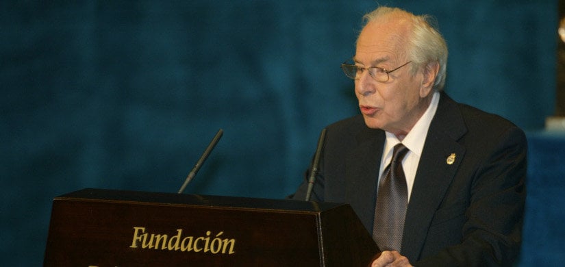 Jean Daniel, Premio Príncipe de Asturias de Comunicación y Humanidades