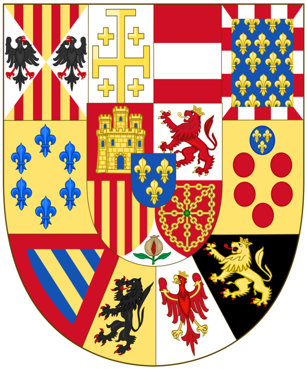 Escudo de la casa de Borbón