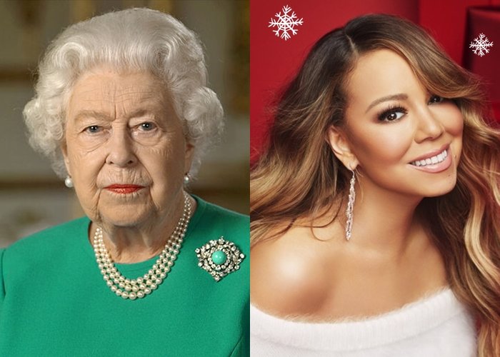 La petición de Mariah Carey a la Reina de Inglaerra