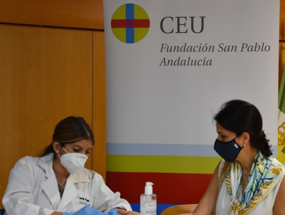 Test para el personal de la Fundación San Pablo Andalucía antes de iniciar el curso