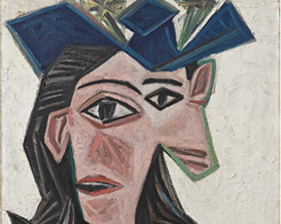 Rostros y figuras de Picasso