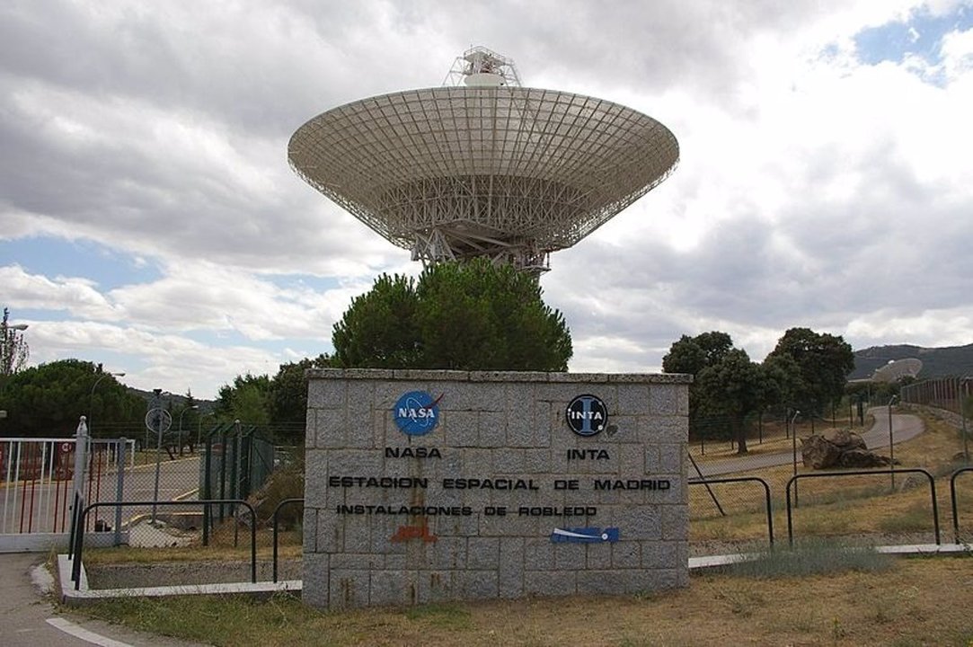 Estación espacial de la NASA en Madrid