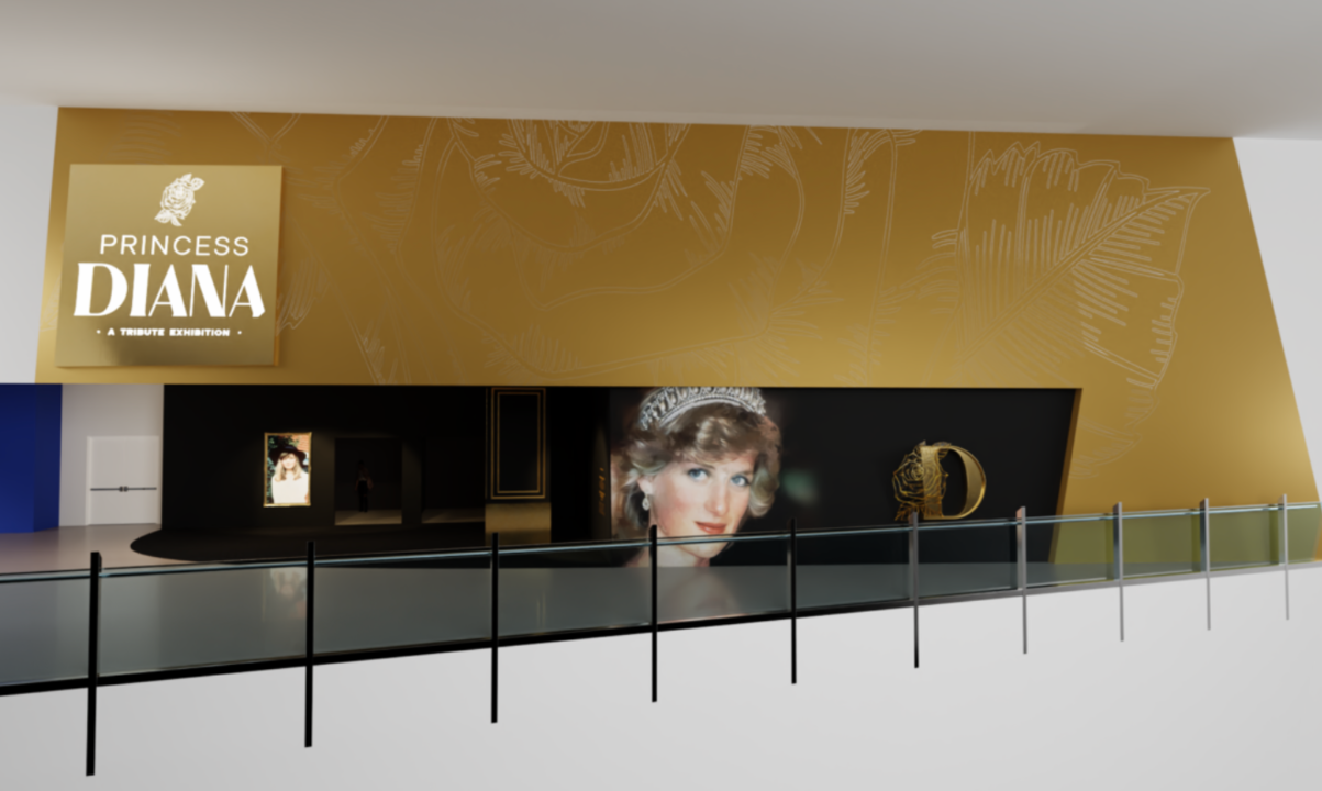 Exposición de Diana de Gales en Las Vegas