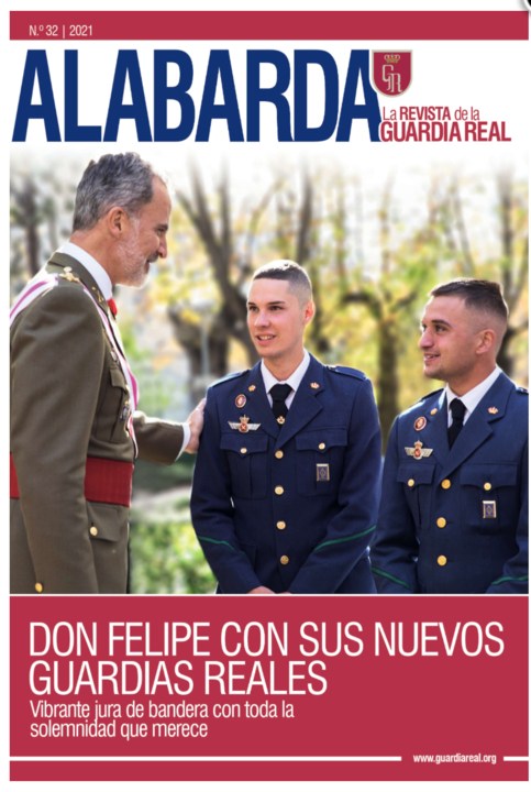 Revista Alabarda, edición 2021.