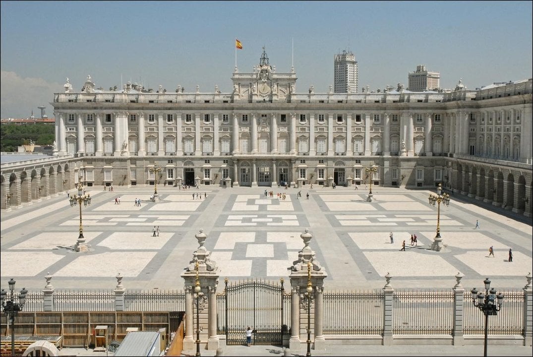 Palacio Real de Madrid. 