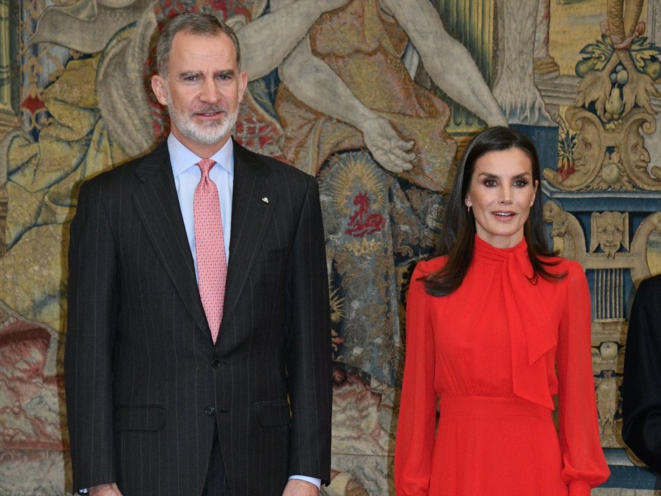 Los Reyes han entregado en el Palacio Real de El Pardo las acreditaciones a los Embajadores Honorarios de la Marca España.
