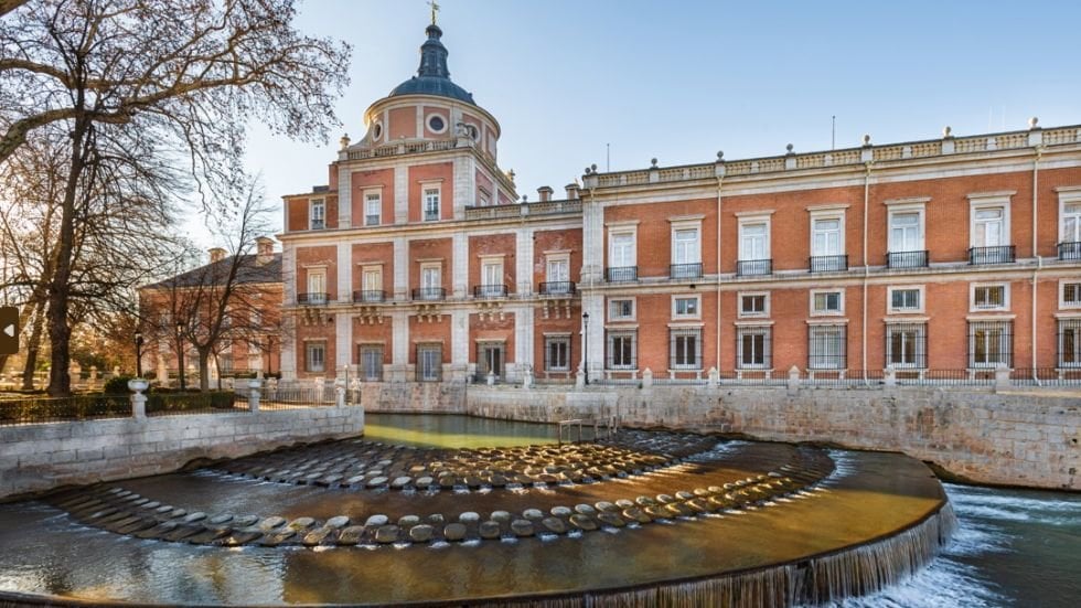 Palacio de Aranjuez.
