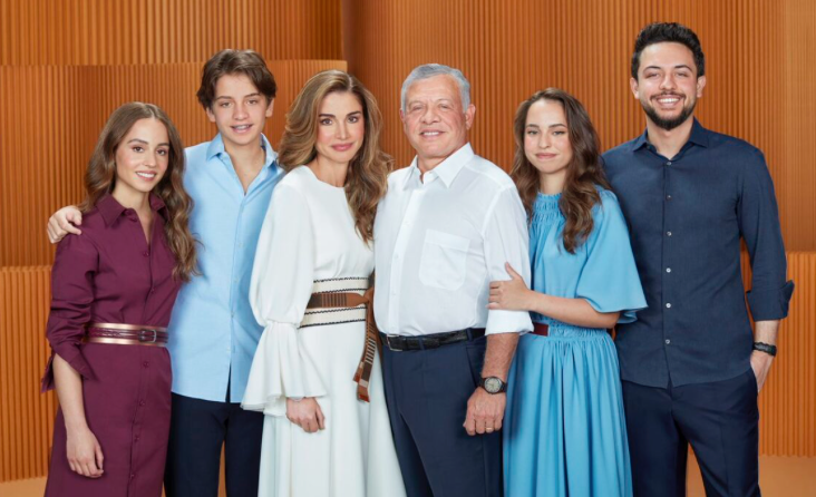 Familia Real Jordana.