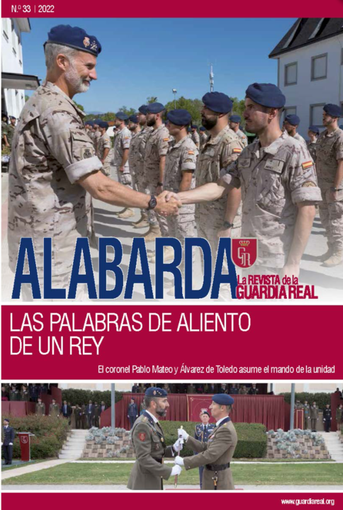 33º edición de la Revista Alabarda.