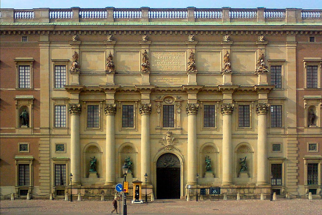 Palacio Real de Estocolmo.