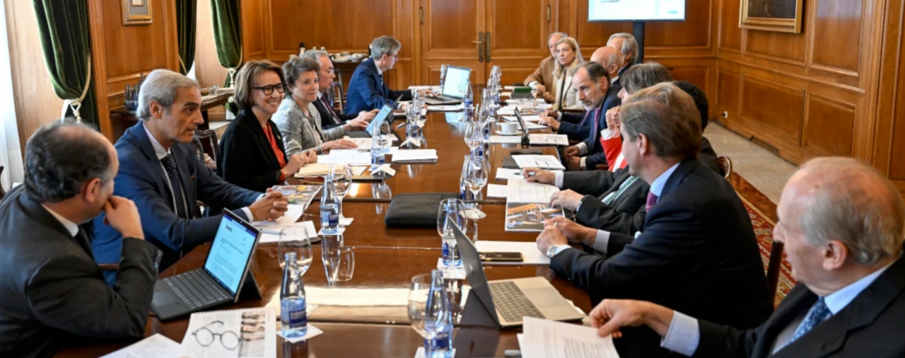 Reunión ordinaria del Patronato de la Fundación Princesa de Asturias. Foto de archivo.