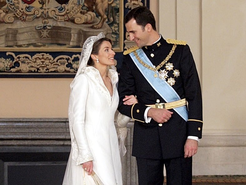 Así fue la boda de los reyes, Don Felipe y Doña Letizia.